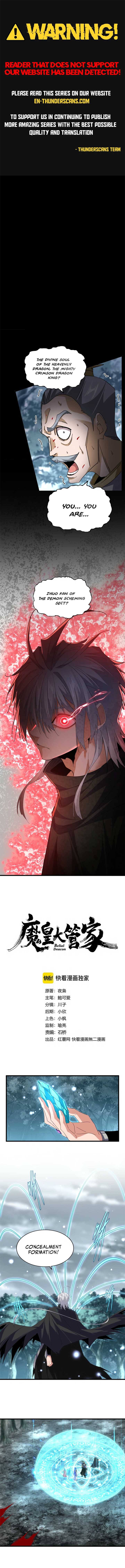 Magic Emperor Chapter 754 - Page 1