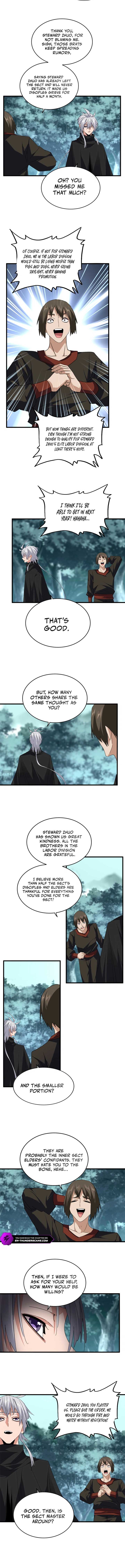 Magic Emperor Chapter 754 - Page 3