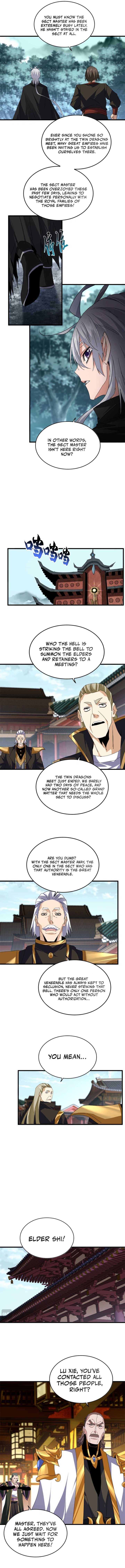 Magic Emperor Chapter 754 - Page 4
