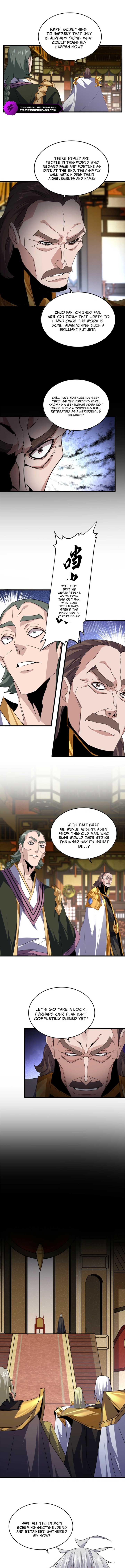 Magic Emperor Chapter 754 - Page 5