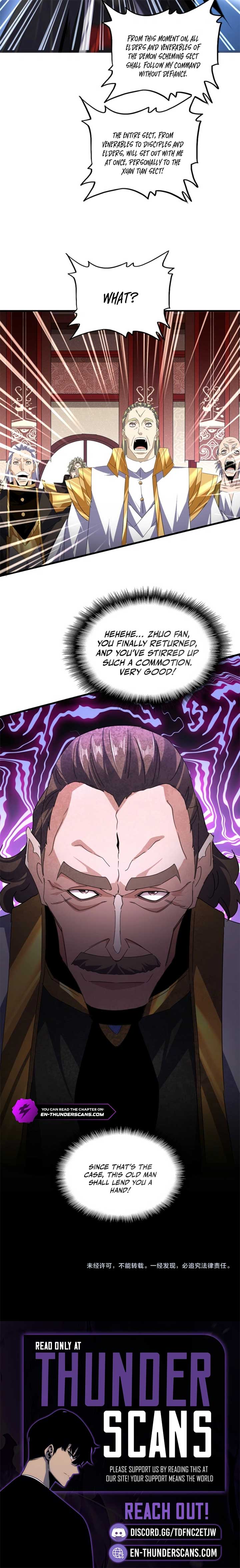 Magic Emperor Chapter 754 - Page 7