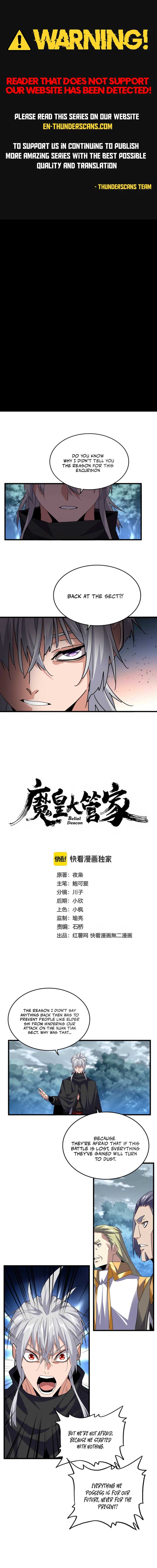Magic Emperor Chapter 756 - Page 1