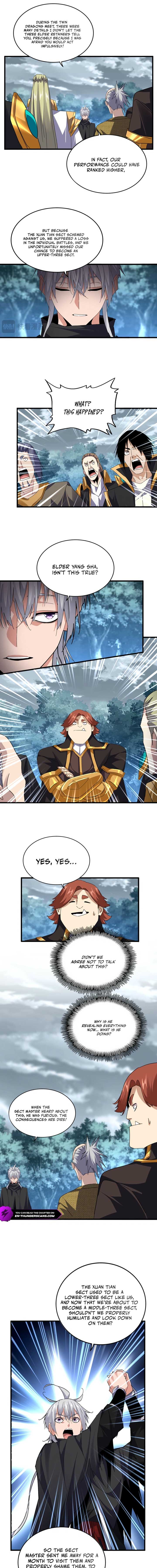 Magic Emperor Chapter 756 - Page 2