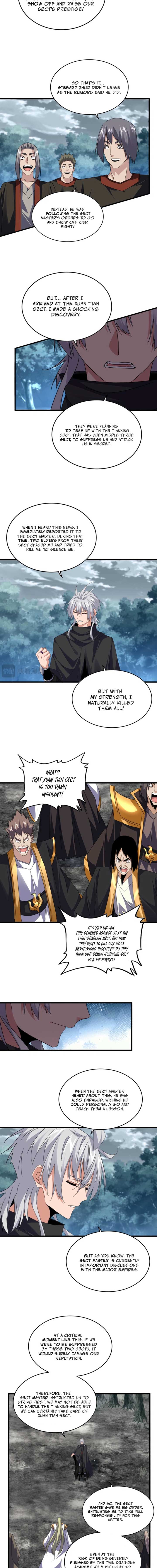 Magic Emperor Chapter 756 - Page 3
