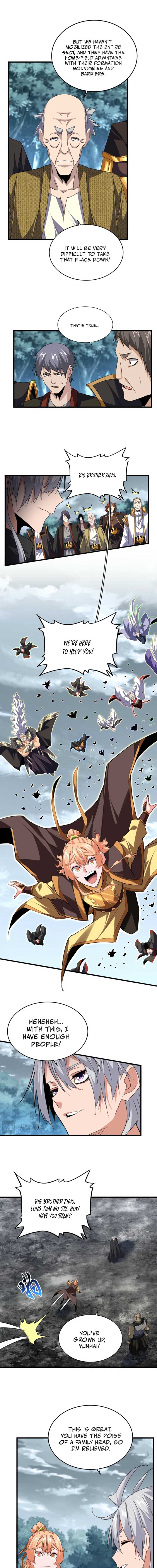 Magic Emperor Chapter 756 - Page 5