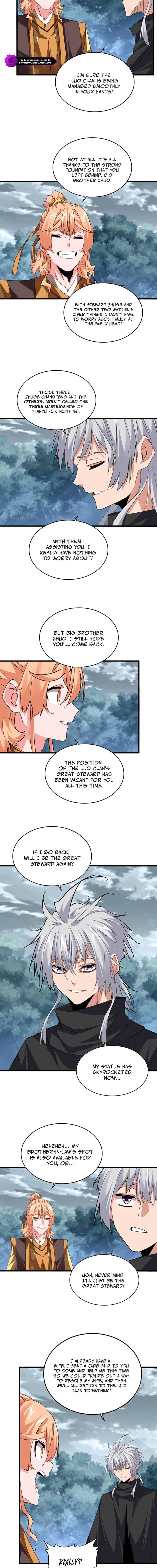 Magic Emperor Chapter 756 - Page 6