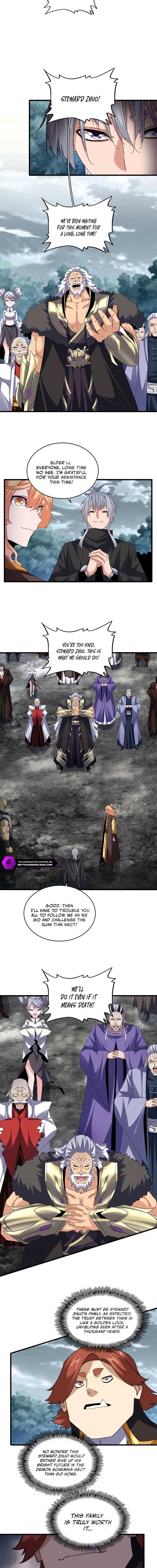 Magic Emperor Chapter 756 - Page 7