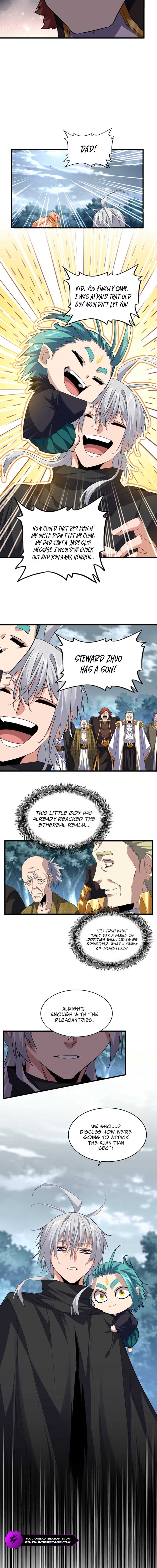 Magic Emperor Chapter 756 - Page 8