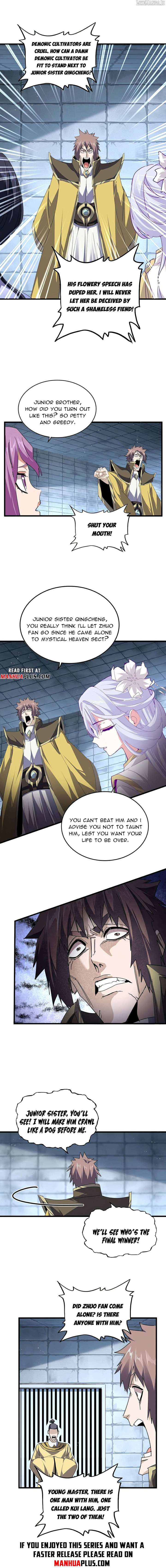 Magic Emperor Chapter 757 - Page 5