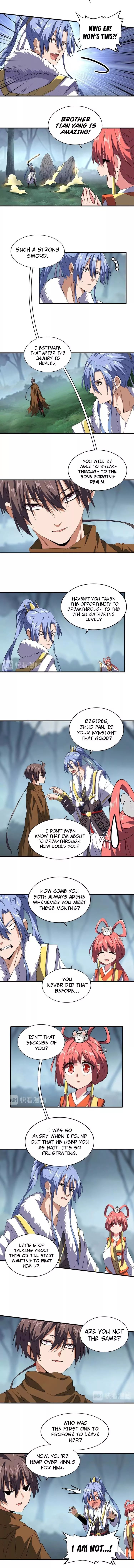 Magic Emperor Chapter 76 - Page 5
