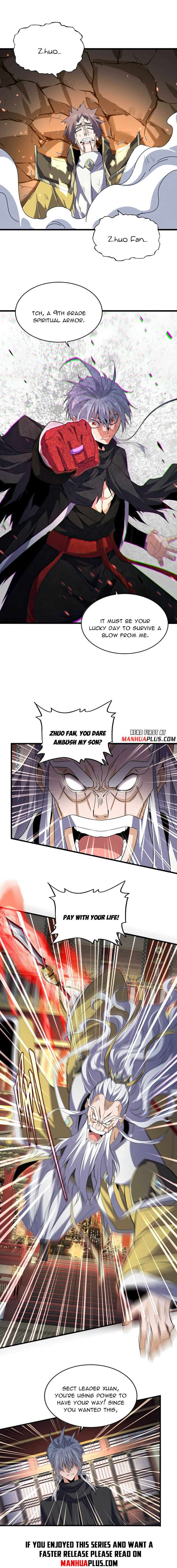 Magic Emperor Chapter 760 - Page 5