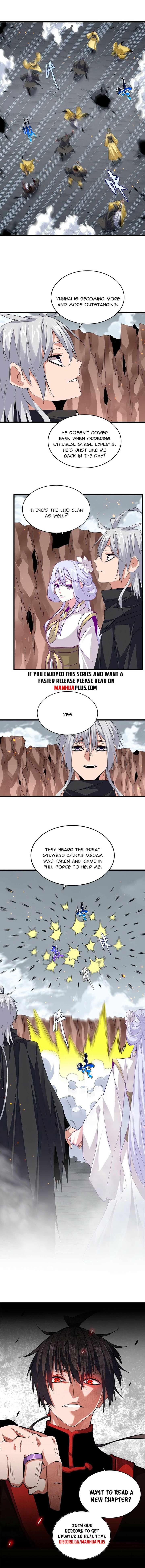 Magic Emperor Chapter 761 - Page 9