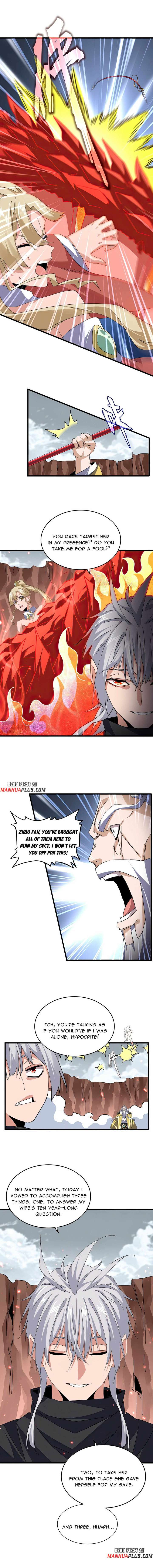Magic Emperor Chapter 762 - Page 4