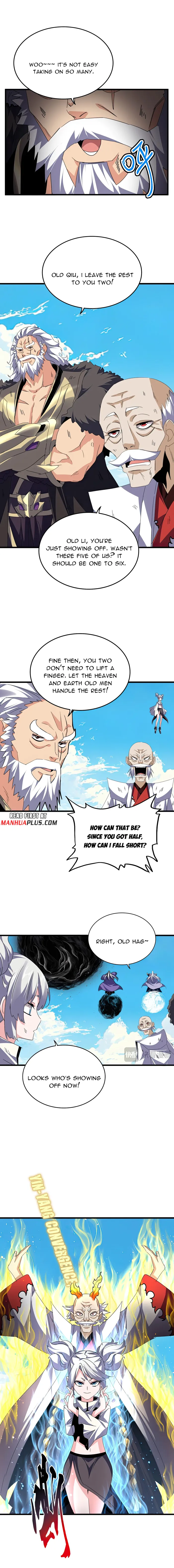 Magic Emperor Chapter 767 - Page 2