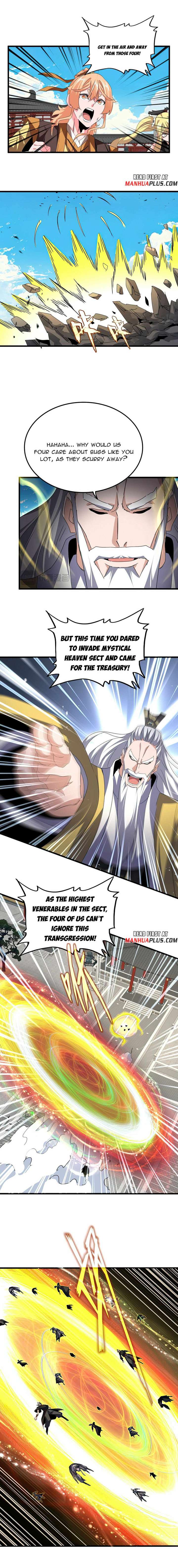Magic Emperor Chapter 768 - Page 7