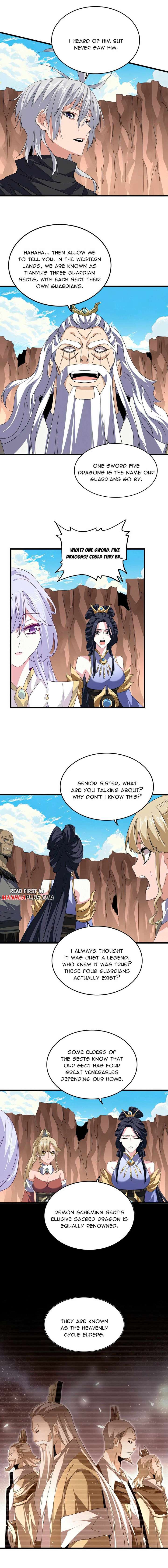 Magic Emperor Chapter 769 - Page 6