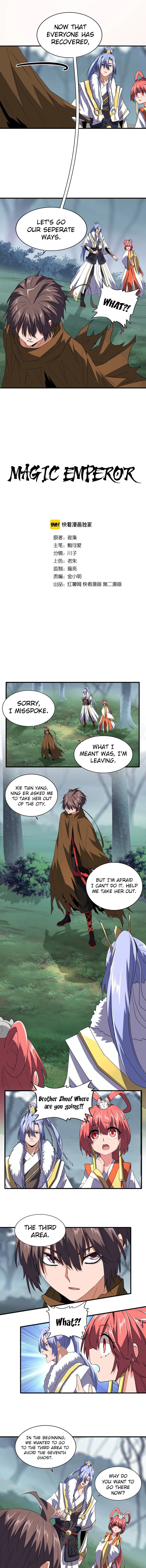 Magic Emperor Chapter 77 - Page 2
