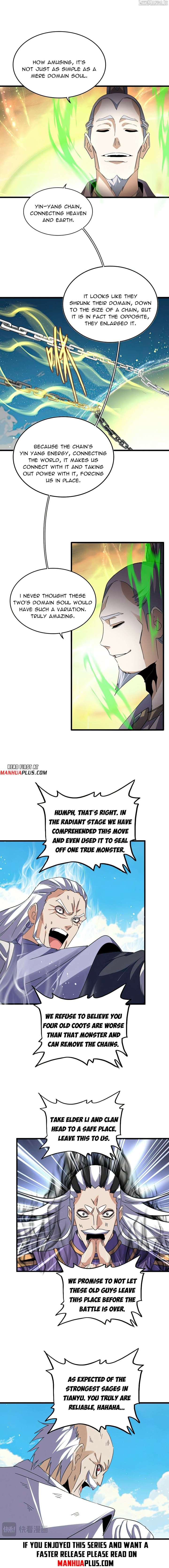 Magic Emperor Chapter 770 - Page 4