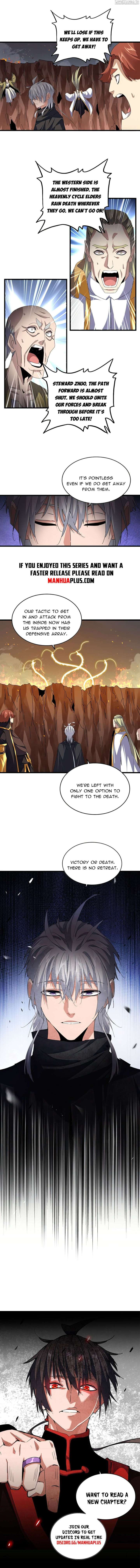 Magic Emperor Chapter 770 - Page 8
