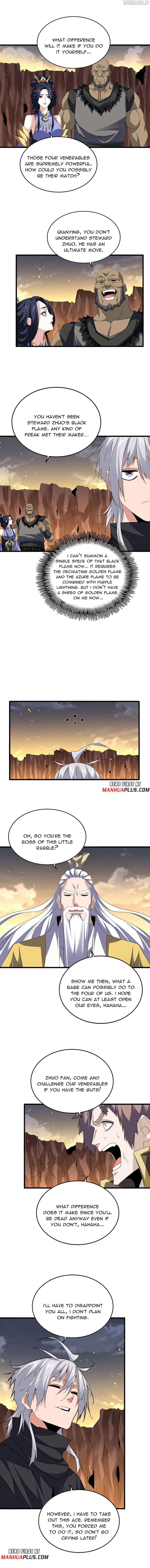 Magic Emperor Chapter 771 - Page 6