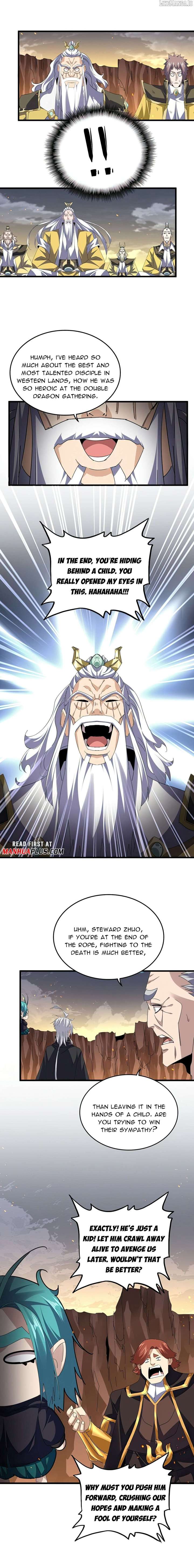 Magic Emperor Chapter 771 - Page 8