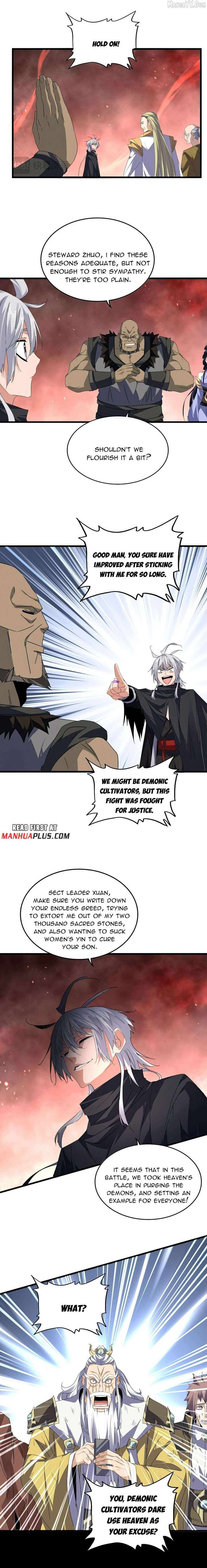 Magic Emperor Chapter 775 - Page 7