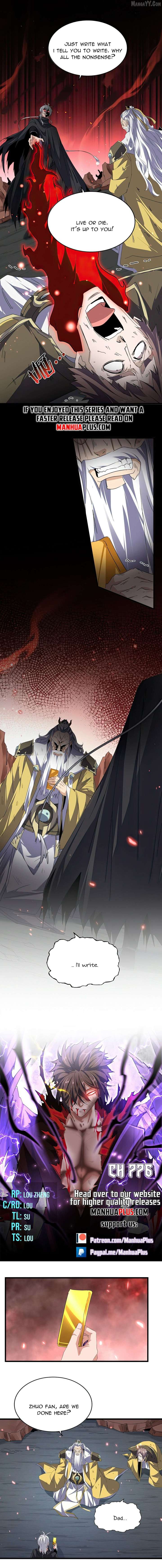Magic Emperor Chapter 776 - Page 1