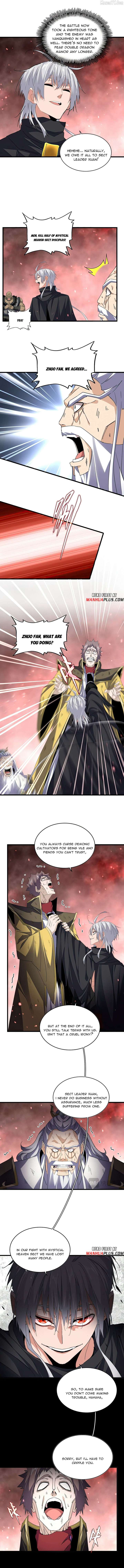 Magic Emperor Chapter 776 - Page 2