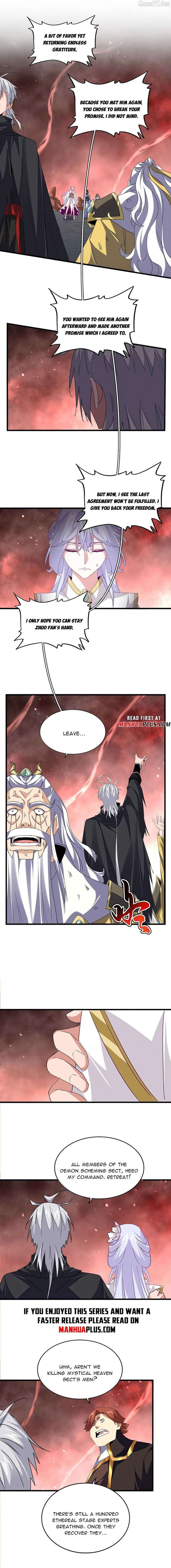 Magic Emperor Chapter 776 - Page 5