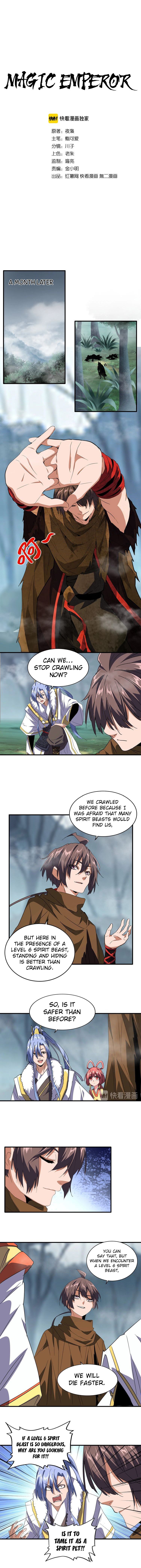 Magic Emperor Chapter 78 - Page 2