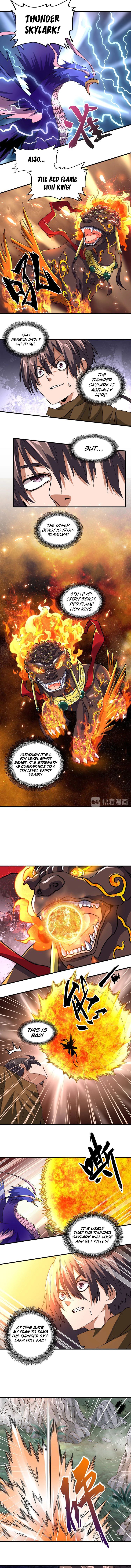 Magic Emperor Chapter 78 - Page 5