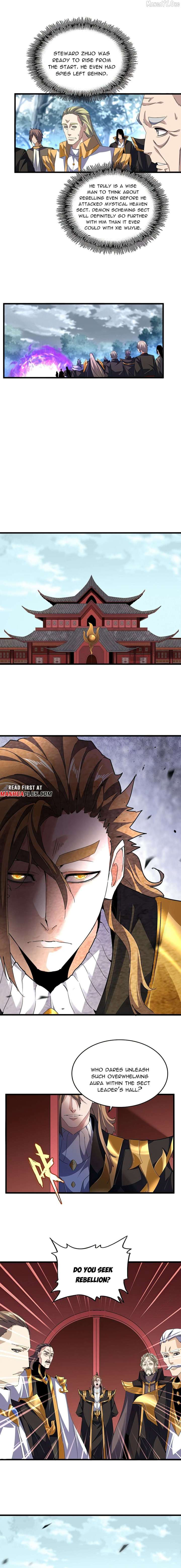 Magic Emperor Chapter 780 - Page 3