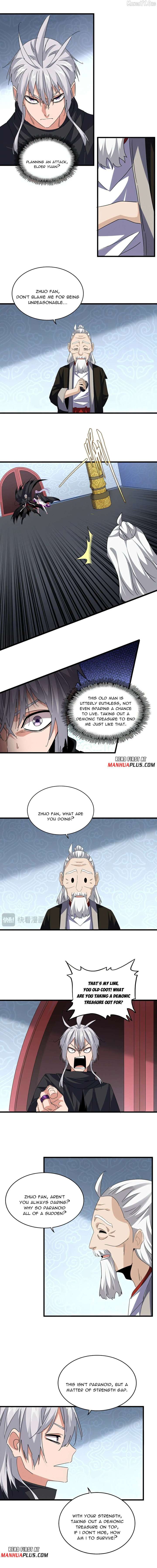 Magic Emperor Chapter 783 - Page 3