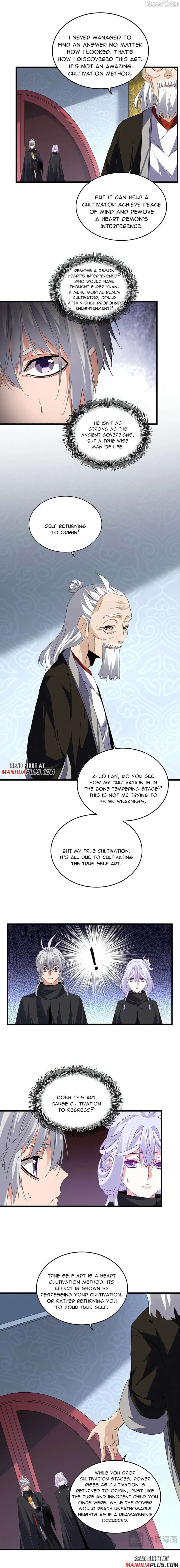 Magic Emperor Chapter 784 - Page 4
