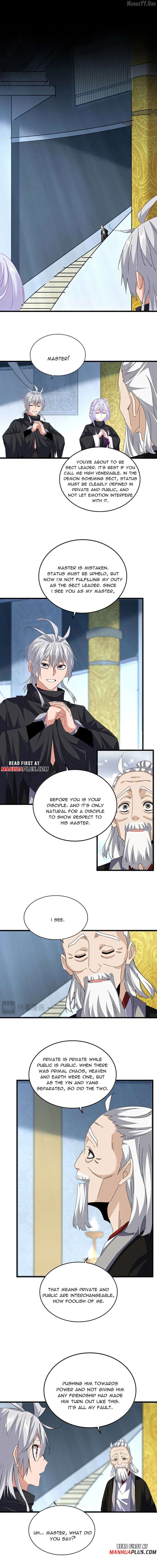 Magic Emperor Chapter 786 - Page 2