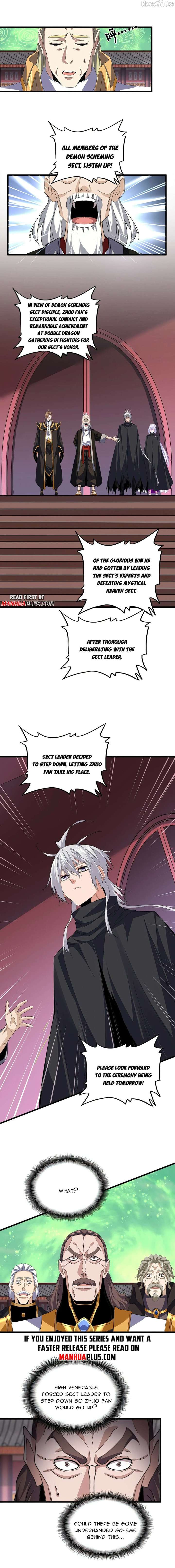 Magic Emperor Chapter 786 - Page 5