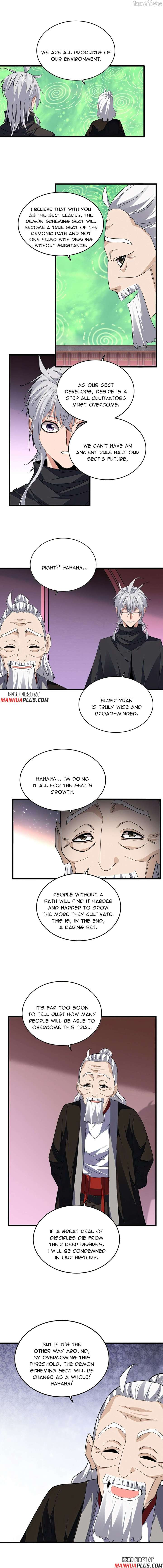 Magic Emperor Chapter 787 - Page 2