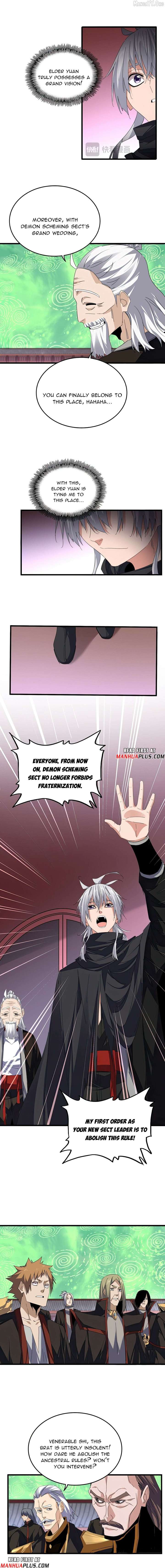 Magic Emperor Chapter 787 - Page 3