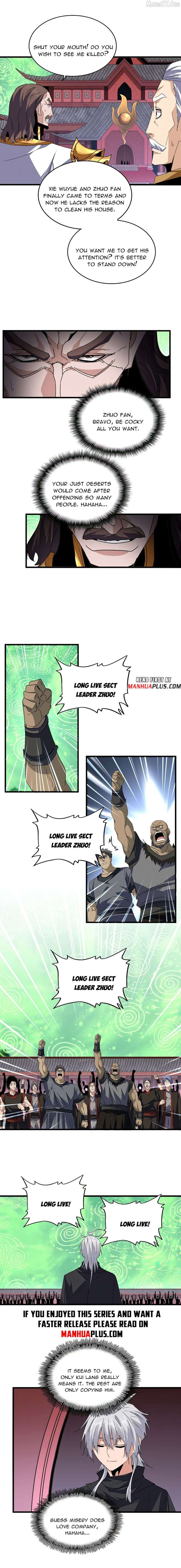 Magic Emperor Chapter 787 - Page 4