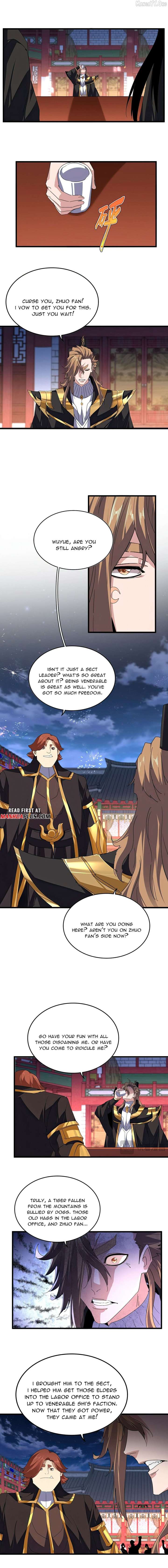 Magic Emperor Chapter 787 - Page 7