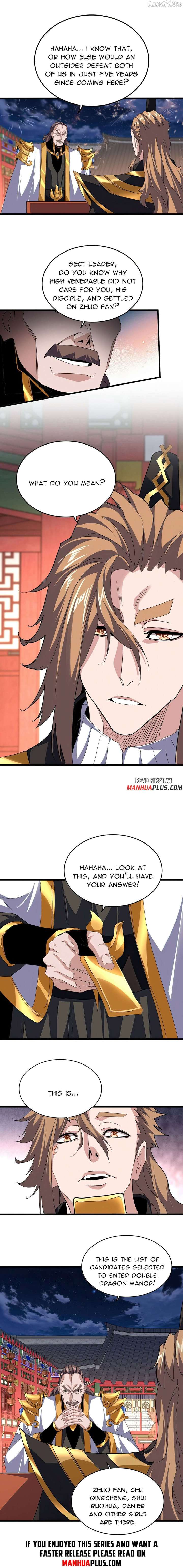 Magic Emperor Chapter 788 - Page 5