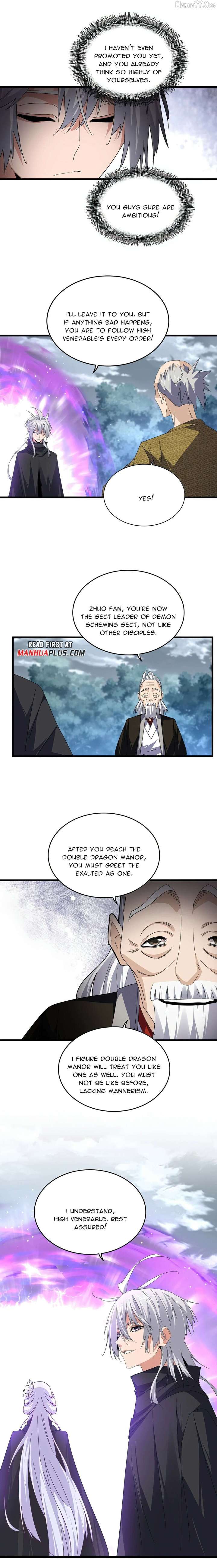 Magic Emperor Chapter 790 - Page 8