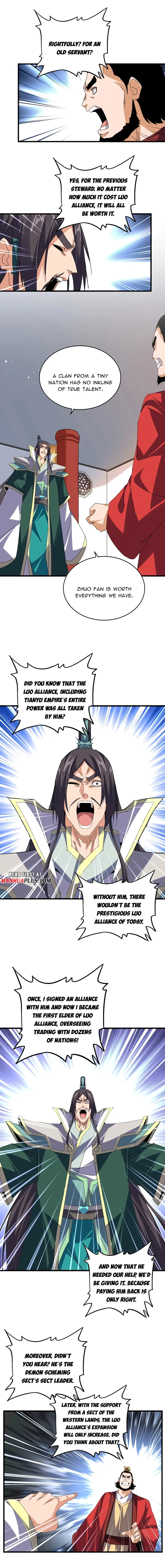 Magic Emperor Chapter 791 - Page 8