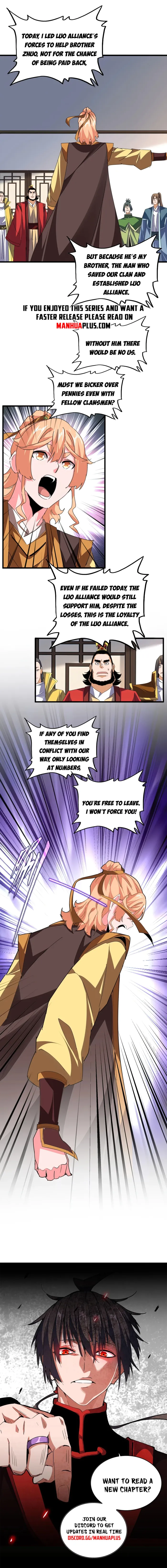 Magic Emperor Chapter 791 - Page 10