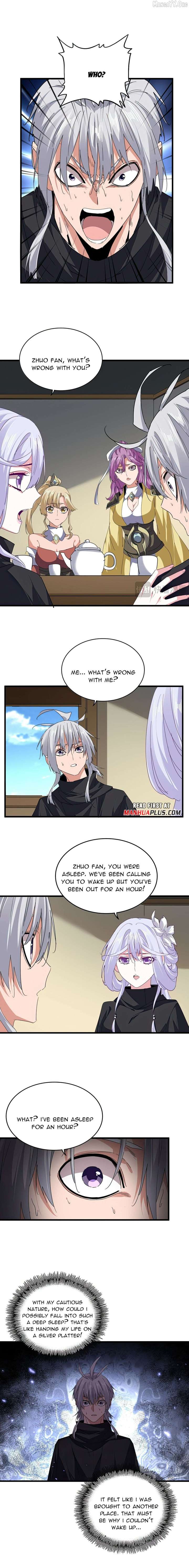Magic Emperor Chapter 793 - Page 2