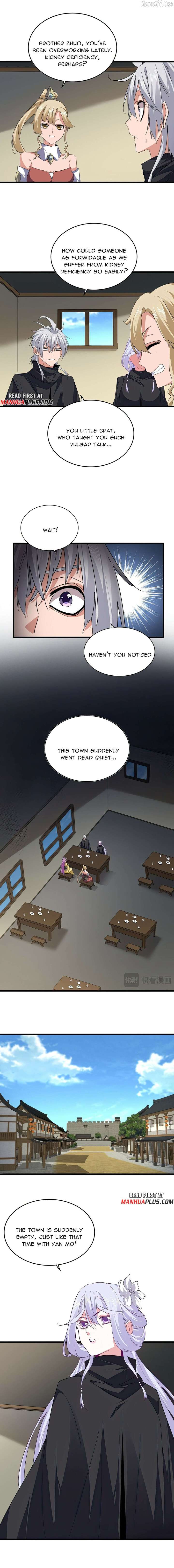 Magic Emperor Chapter 793 - Page 3