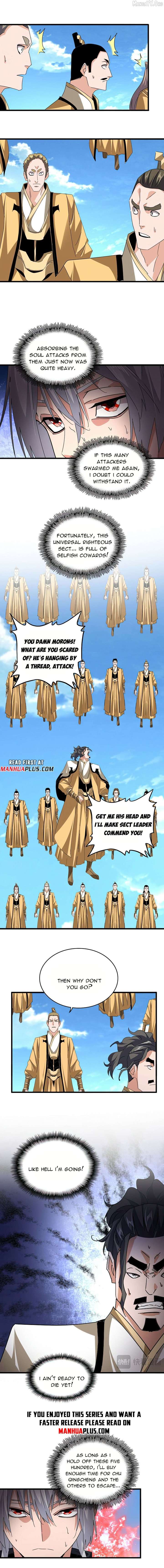 Magic Emperor Chapter 795 - Page 5