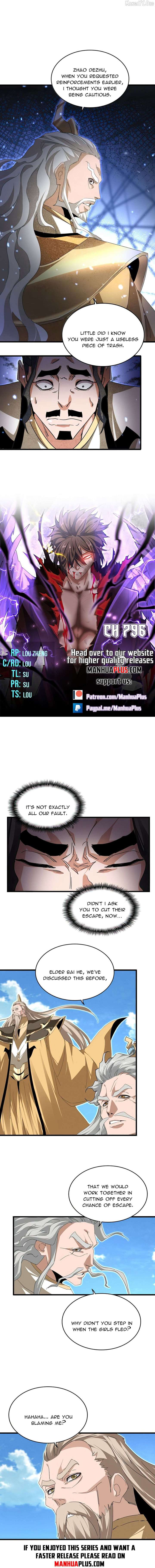 Magic Emperor Chapter 796 - Page 1