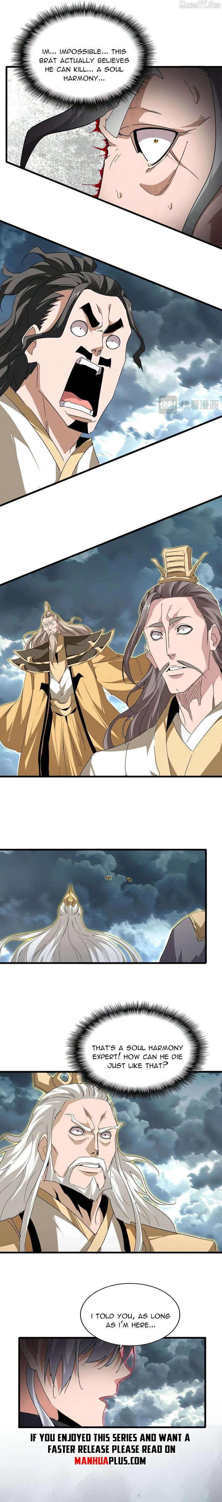 Magic Emperor Chapter 796 - Page 10