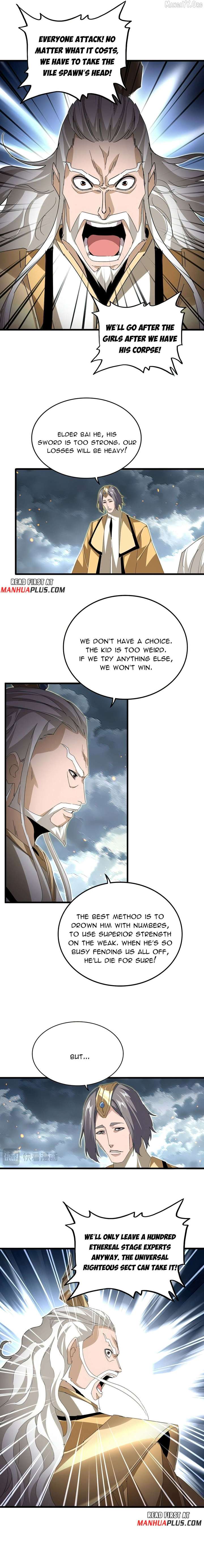 Magic Emperor Chapter 798 - Page 8